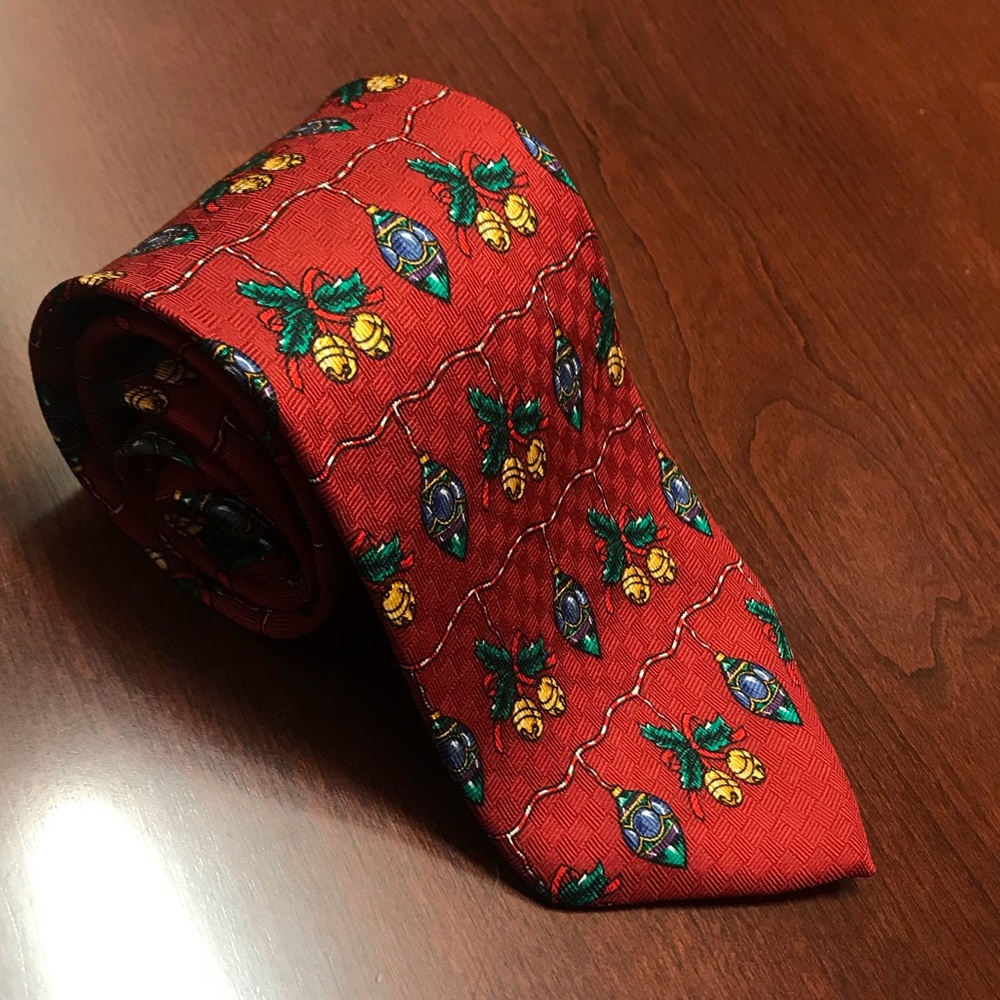 Brooks Brothers - Holiday Neck Tie